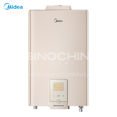 Midea/美的 13L Gas Water Heater Household (Natural Gas) Water and Gas Dual Adjustable Broadband DQ000471